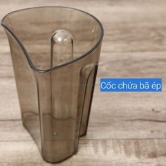 Máy ép chậm Kalite KL - 550