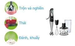 Máy xay cầm tay Braun MQ735 Sauce chính hãng bảo hành 24 tháng