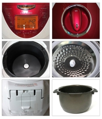 Nồi cơm Áp suất điện tử CRP-N0610FP