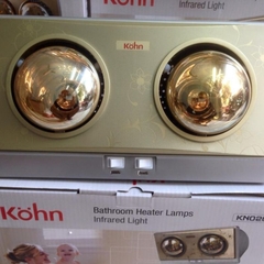Đèn Sưởi Nhà Tắm Braun 2 Bóng KN02G