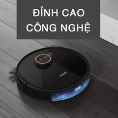 Robot hút bụi lau nhà Ecovacs Deebot T5 Max bh 1 năm hàng nhập khẩu