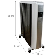 Máy sưởi dầu Tiross TS9218 12 thanh