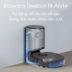 Robot hút bụi lau nhà Ecovacs Deebot T8 Aivi Plus