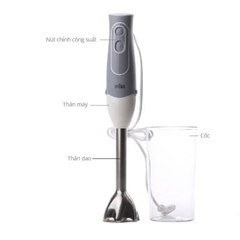 Máy xay cầm tay Braun MQ5000