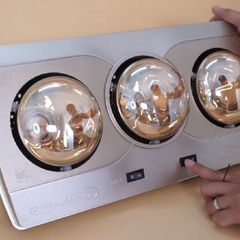 ĐÈN SƯỞI NHÀ TẮM KOTTMANN (3 BÓNG)