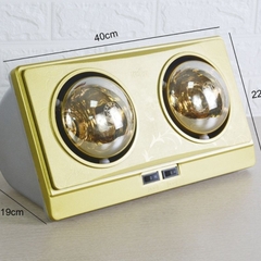 Đèn Sưởi Nhà Tắm Kohn ECO KN02G - 2 Bóng