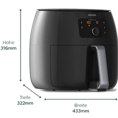 Nồi chiên không dầu Philips HD9762/90 Airfryer XXL
