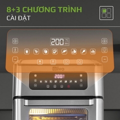 Nồi Chiên Không Dầu OLIVO AF12