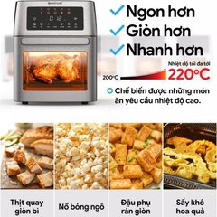 Nồi chiên không dầu 2Good Vortex S - 18 (15 lít) hàng chính hãng bh 2 năm