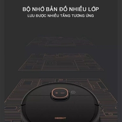 Robot hút bụi lau nhà Ecovacs Deebot T5 Max bh 1 năm hàng nhập khẩu