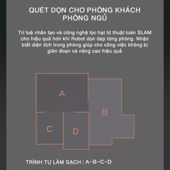 Robot hút bụi lau nhà Ecovacs Deebot T5 Max bh 1 năm hàng nhập khẩu