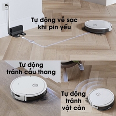 Robot hút bụi Ecovacs Deebot Ozmo U2 Pro