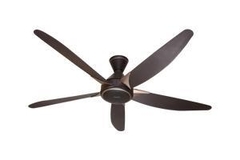 Quạt trần Panasonic 5 cánh F-60GDS B màu nâu