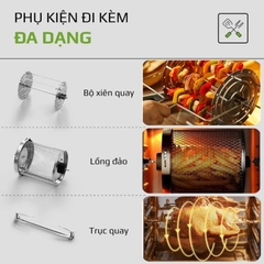 Nồi Chiên Không Dầu OLIVO AF12