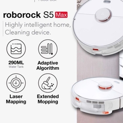 Robot hút bụi lau nhà Xiaomi Roborock S5 Max (Bản quốc tế)