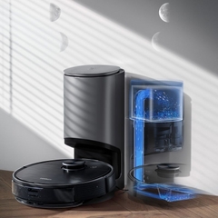 Robot hút bụi lau nhà Ecovacs Deebot T9 Aivi hàng chính hãng