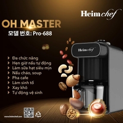 Máy làm sữa hạt Heimchef Oh Master Pro-689 Plus