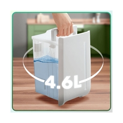 Máy lọc không khí và hút ẩm Sharp DW-J20FV-W 20 lít