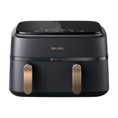 Nồi chiên không dầu 2 ngăn Philips 9 lít NA352/00