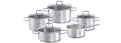Bộ nồi inox cao cấp Fissler Viseo 5 món