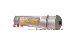 Đèn sưởi hồng ngoại Braun Kohn K150 không chói
