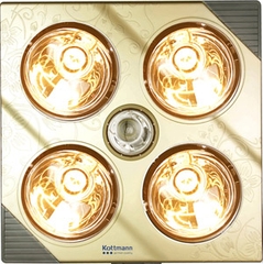 Đèn Sưởi Nhà Tắm Kottmann K4B-G