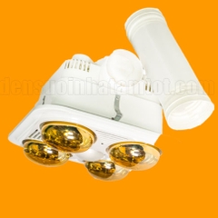 Đèn sưởi nhà tắm âm trần Kohn BU04G