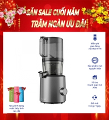 Máy ép chậm Hurom H201 Hàn Quốc - Bạc