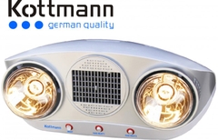 Đèn sưởi nhà tắm Kottmann K2B-HW-S