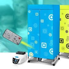 Tủ sấy quần áo Samsung có điều kiển khung nhôm
