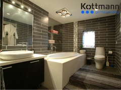 Đèn sưởi nhà tắm âm trần Kottmann K4B-T