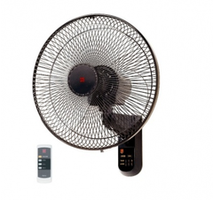 Quạt treo tường KDK M40M (Đen) tặng ấm đun siêu tốc trị giá 500k