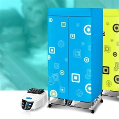Máy sấy quần áo Panasonic gập có ĐK có đèn UV