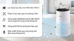 Máy lọc không khí Philips AC1715/20 27W