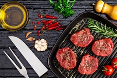 Những bước căn bản trong việc trình bày món ăn