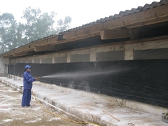 Nguyên tắc, Quy trình vệ sinh, Sát trùng chuồng trại lợn rừng.