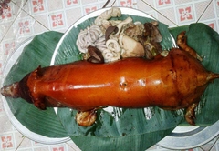 Món ngon lợn nguyên con đặc sản hấp dẫn
