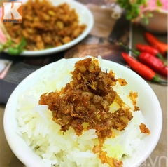 Thịt băm rang riềng đơn giản, trôi cơm