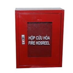 Hộp để bình chữa cháy 40 x 50x 18 cm (để 2 bình Z4)