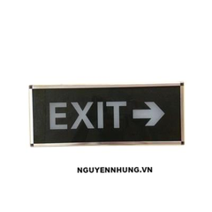 Đèn exit một mặt