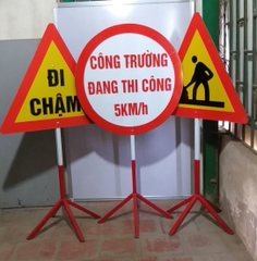 Biển báo giao thông - đi chậm