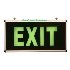 Đèn exit 1 mặt  không chỉ hướng
