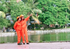 Quần áo bảo hộ lao động
