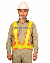 Áo phản quang dây chữ A