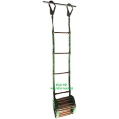 Thang dây thoát hiểm nhà chung cư