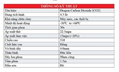 Thông số kỹ thuật MT3