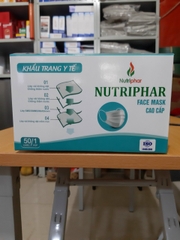 Khẩu trang y tế NUTRIPHAR - 2
