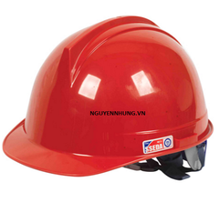 Mũ bảo hộ Hàn Quốc màu đỏ