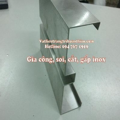 Soi, Cắt, Gấp Inox