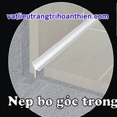 Nẹp góc âm - Nẹp góc trong